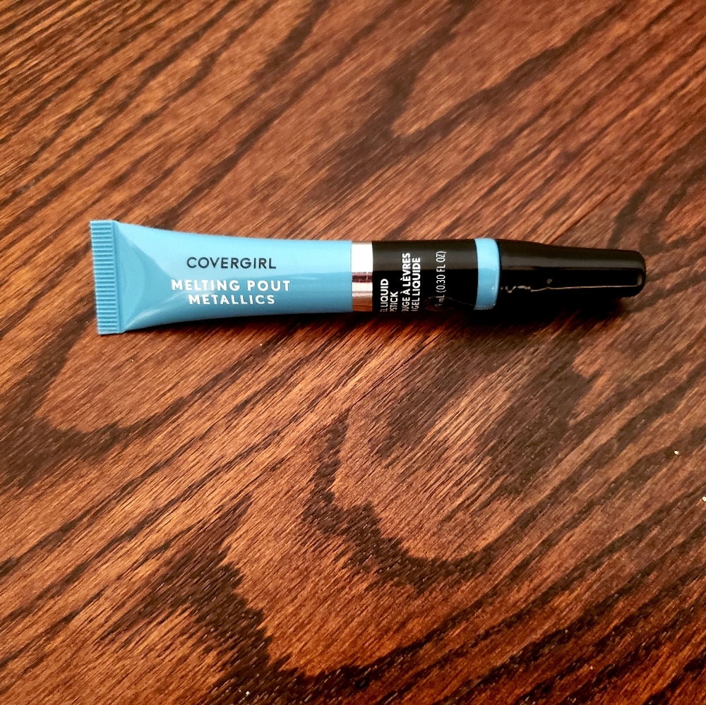 Covergirl melting pout metallics liquid lipstick